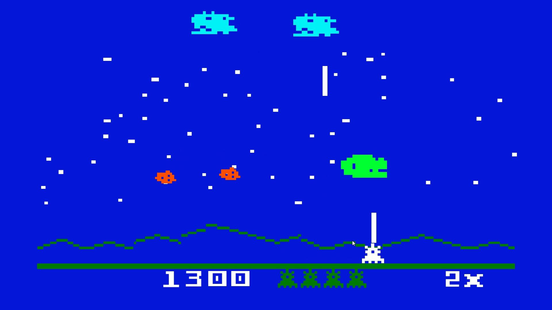 ASTROSMASH 1981 Game Screenshot