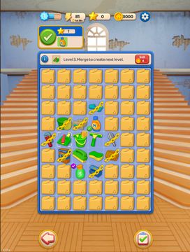 Dream Mansion Makeover Game Screenshot