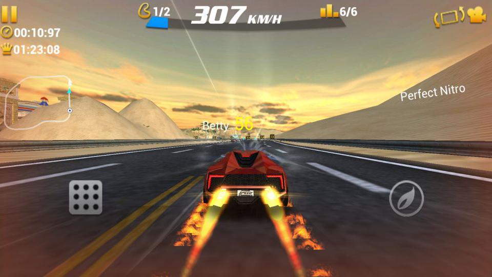 Car Racing 3D Game Screenshot