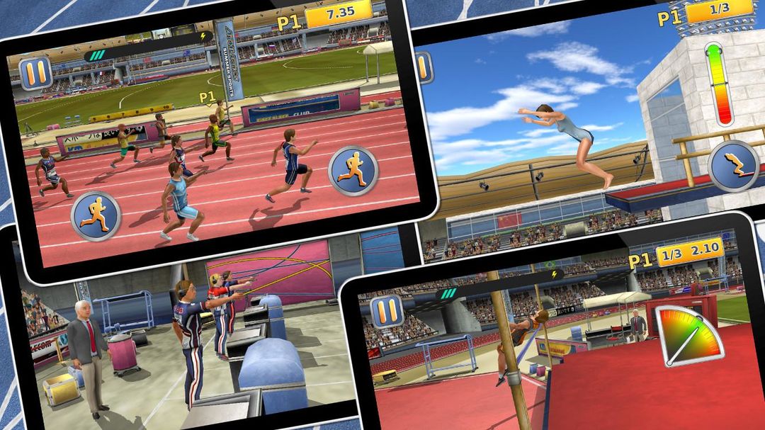 Athletics 2: Summer Sports screenshot game