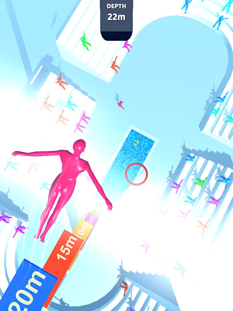 Purple Diver screenshot game