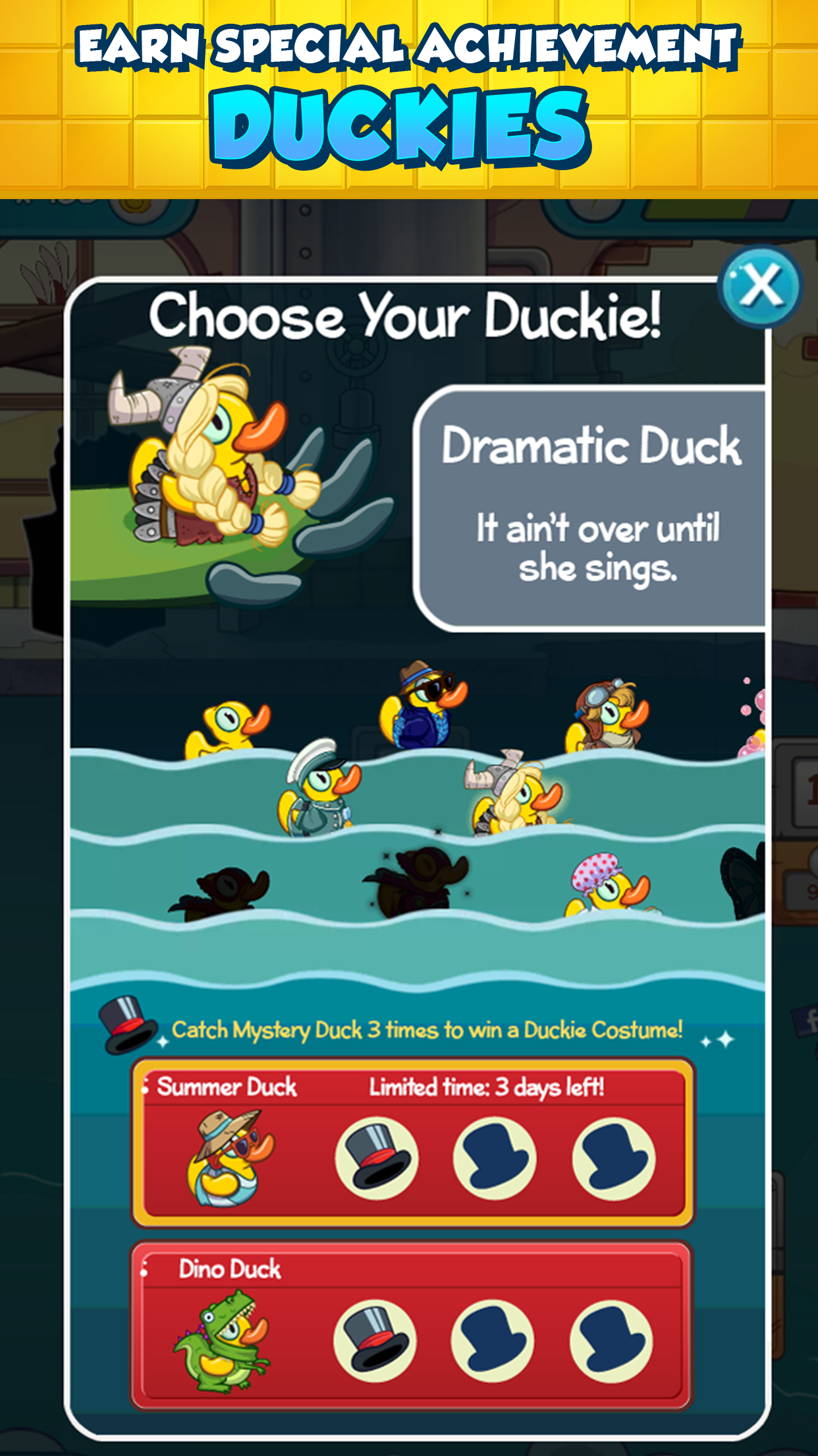 Скриншот игры Where's My Water? 2