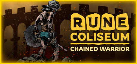 Banner of Rune Coliseum: Chained Warrior 