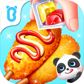 Little Panda's Snack Factory