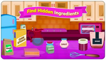 Captura de Tela do Jogo Sweets Maker - Cooking Games