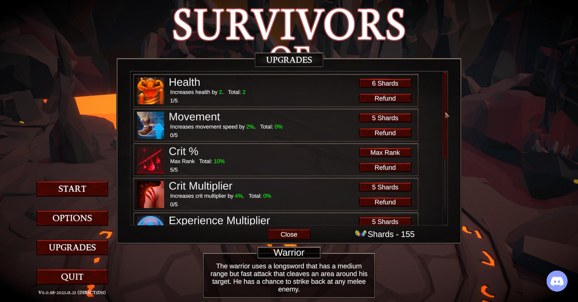 Survivors of Mayhem 게임 스크린 샷
