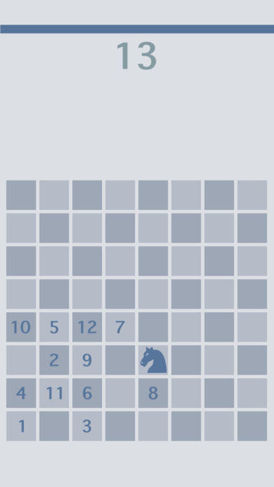 Captura de Tela do Jogo Knight Squares