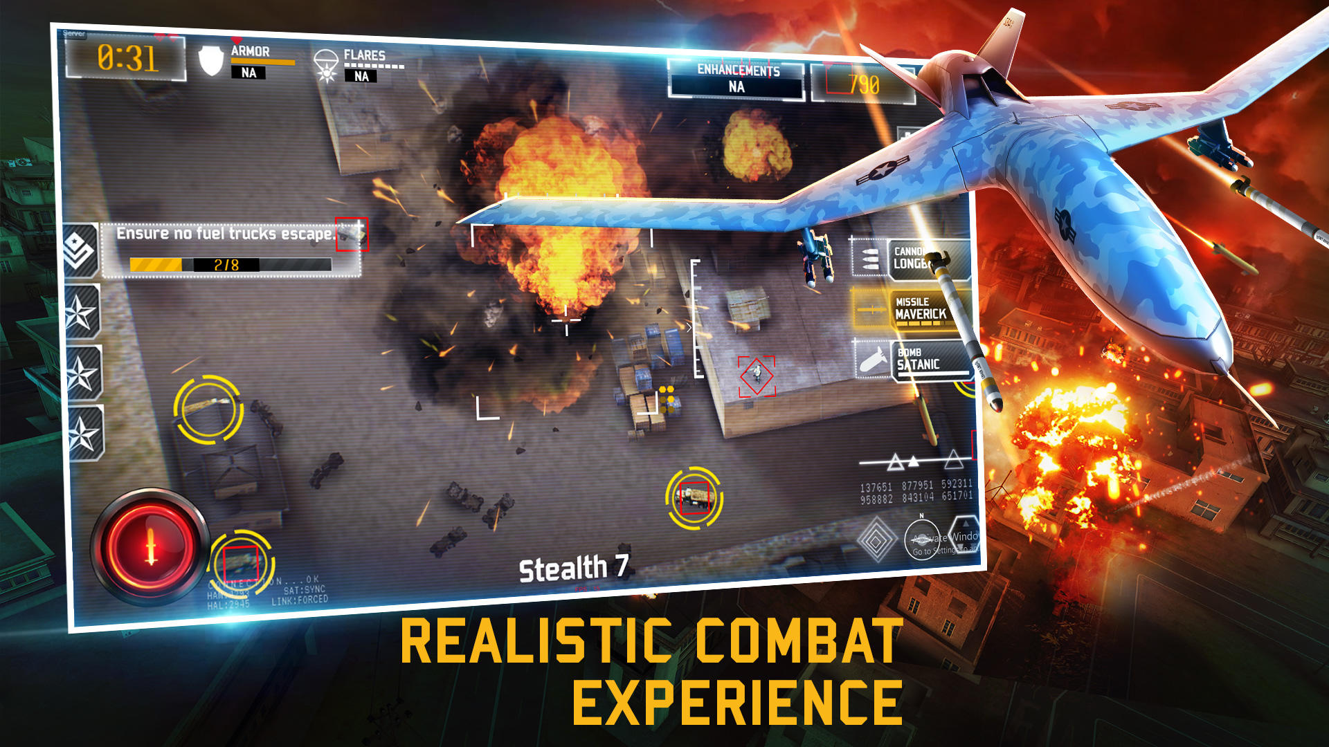 Скриншот игры Drone : Shadow Strike 3