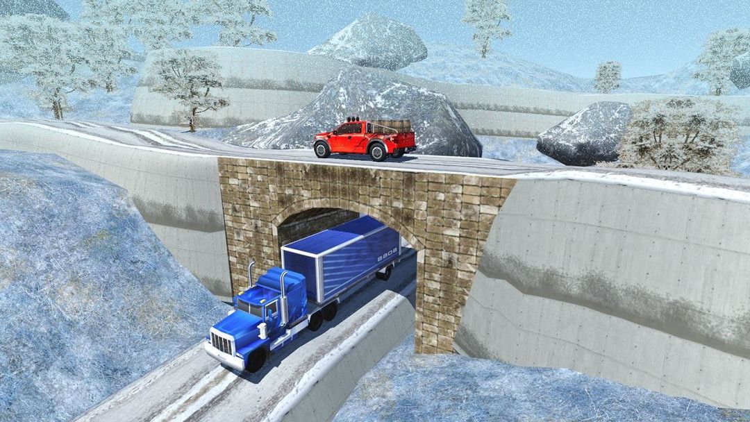 Off - Road Pickup Truck Simulator 게임 스크린 샷