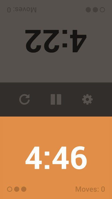 Cuplikan Layar Game Chess Clock by Chess.com