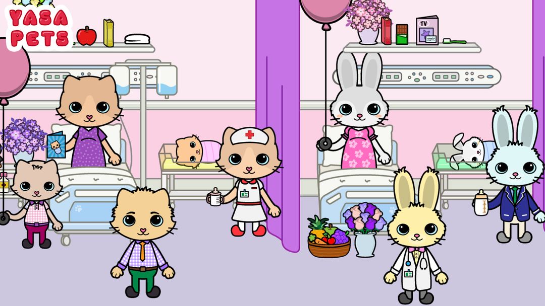 Yasa Pets Hospital screenshot game