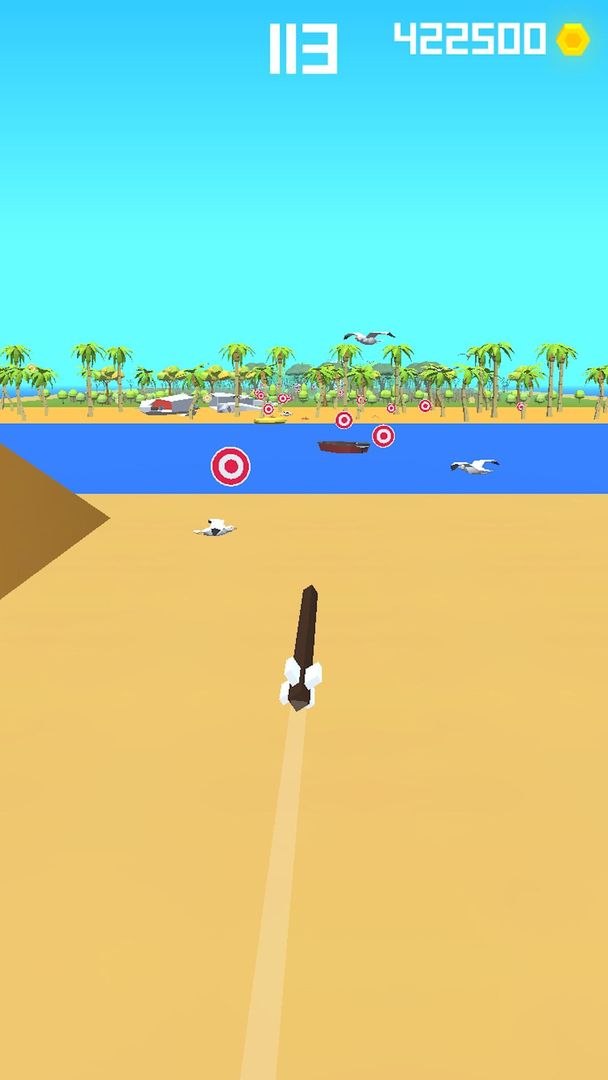 Screenshot of Flying Arrow