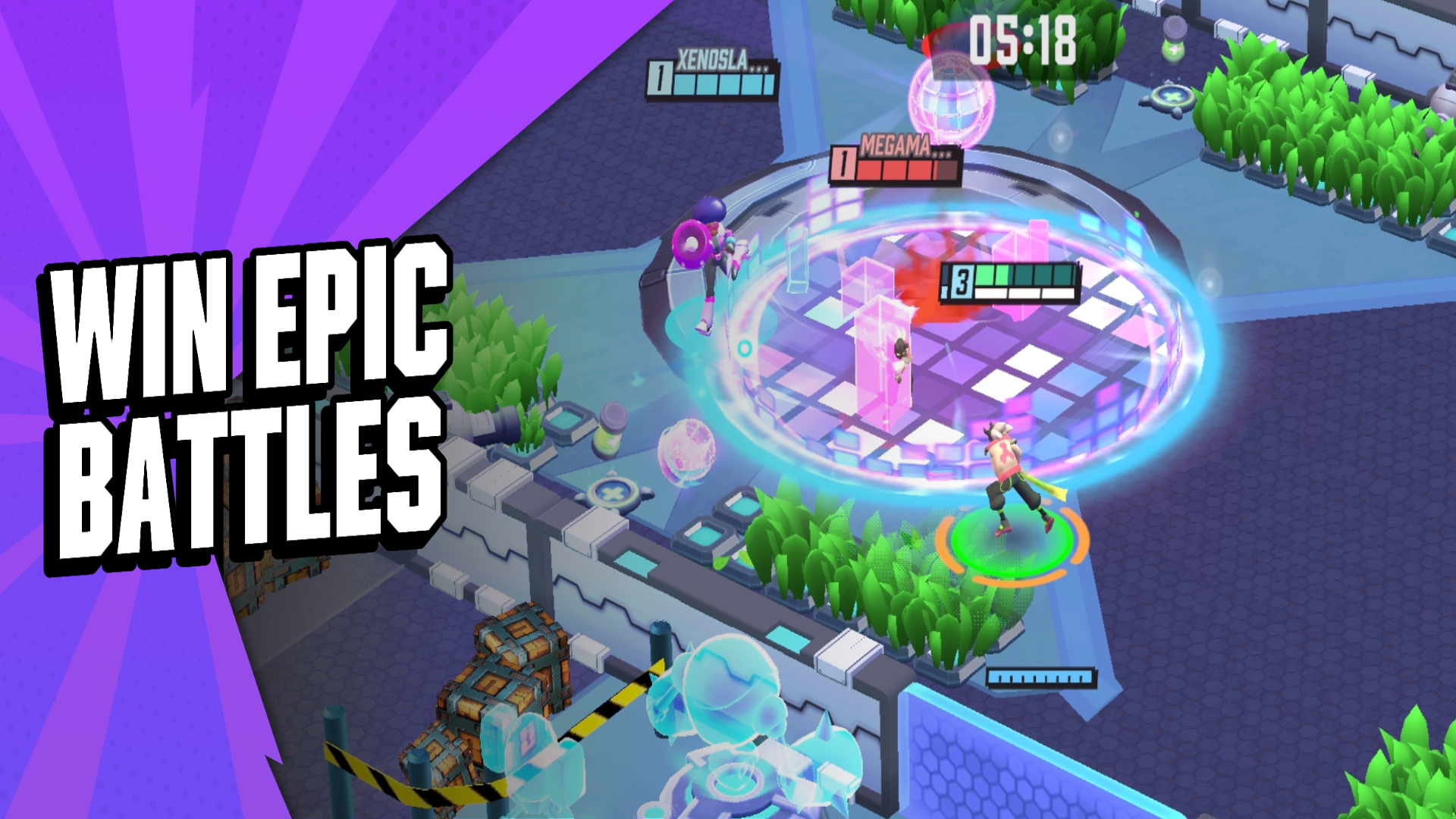 Smash Cup - Epic MOBA Game Screenshot