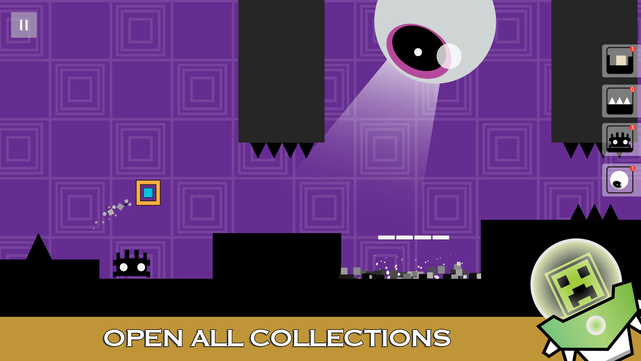 Screenshot 2 of Geometry hide yourself 