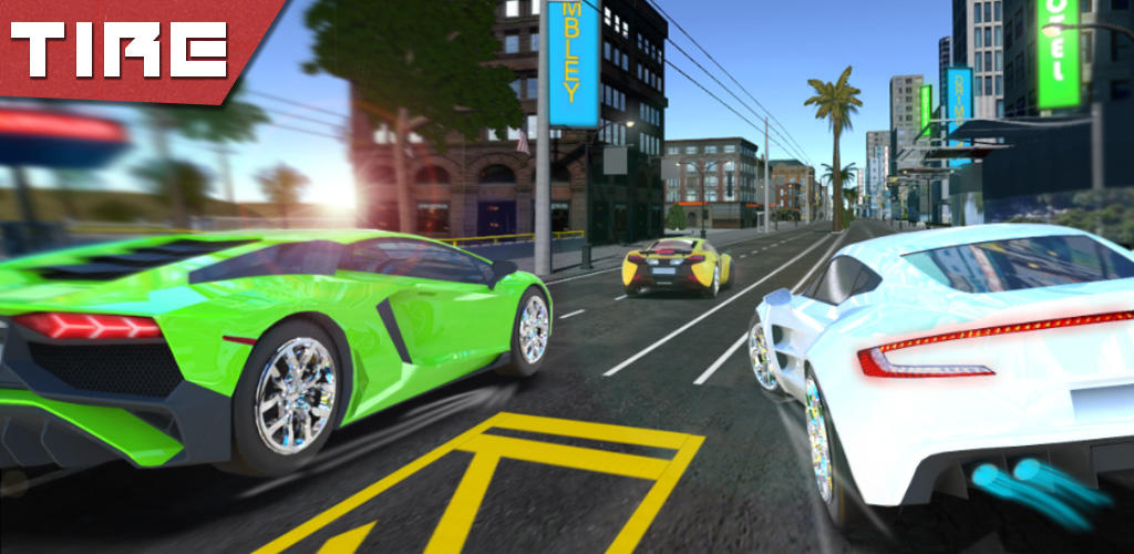 Screenshot of the video of Tire: Car Racing