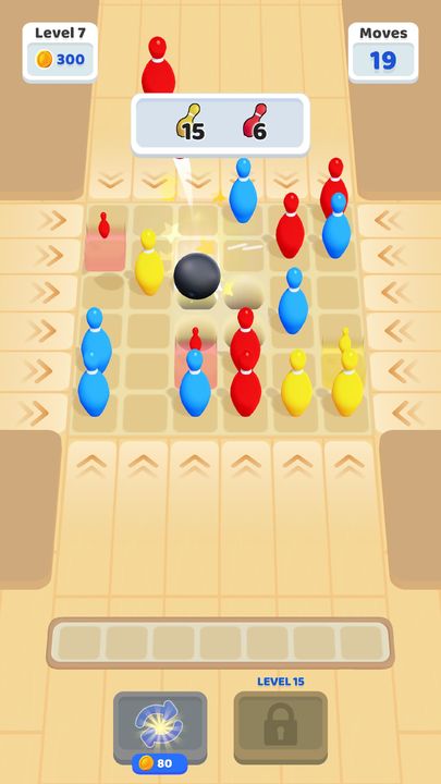 Bowling Jam Game Screenshot