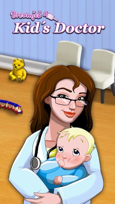 Dreamjob Kid's Doctor – My little hospital Game Screenshot
