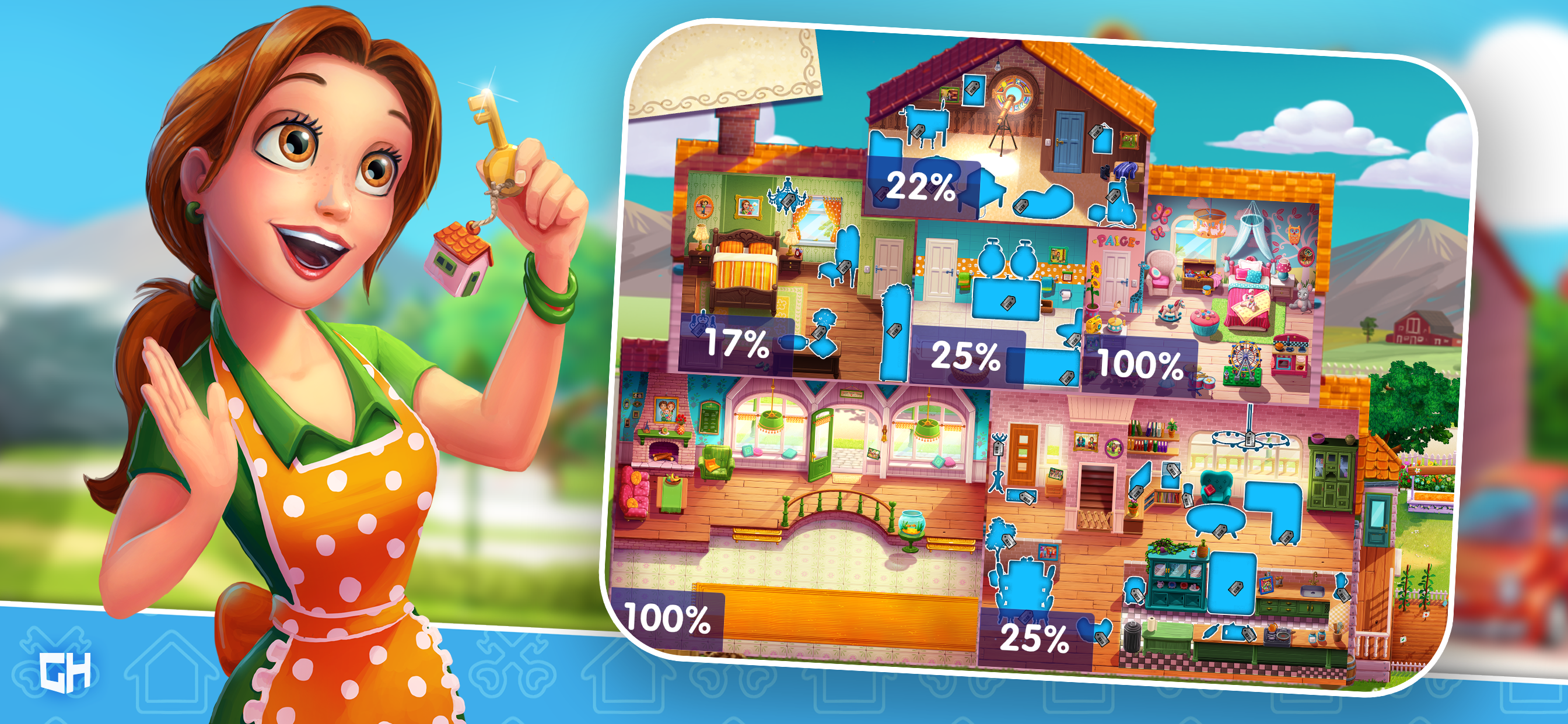 Delicious - Home Sweet Home ゲームのスクリーンショット