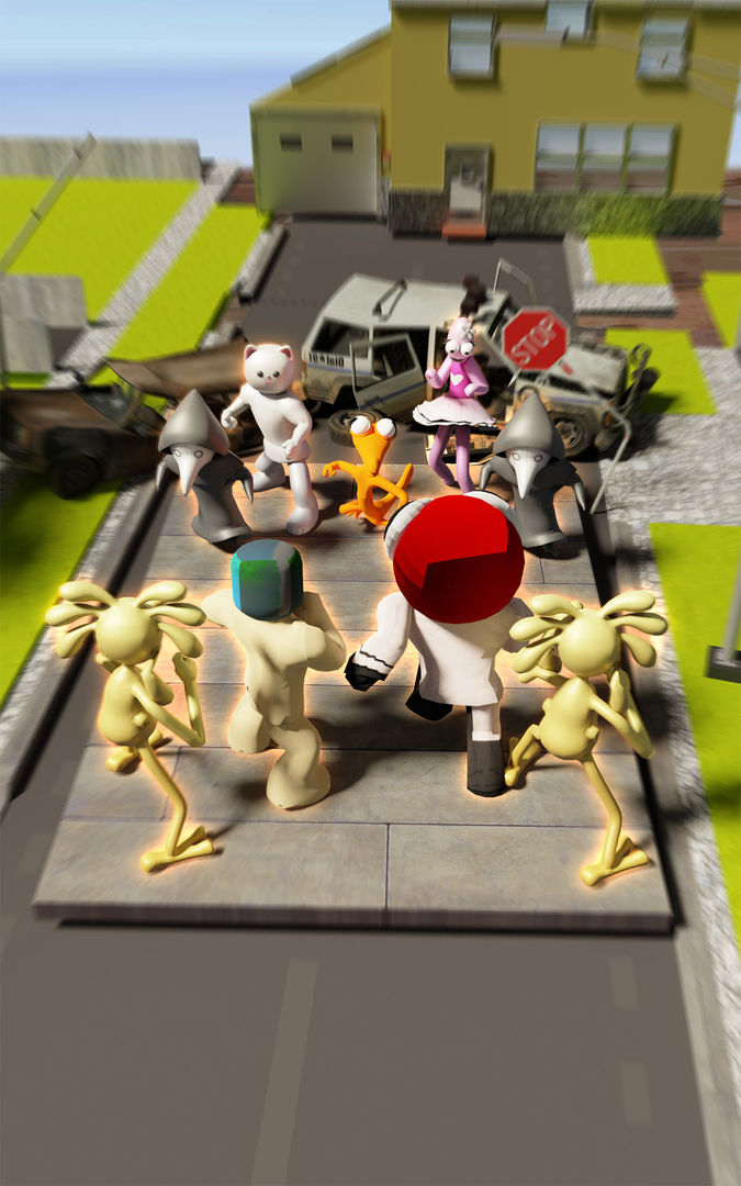 Super Monster: Color Friends screenshot game