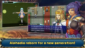 RPG Alphadia Genesis ภาพหน้าจอเกม