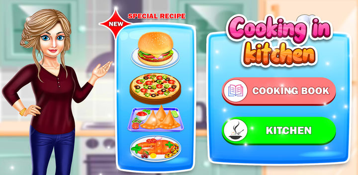 Jogos de culinária divertidos para mamãe cozinha versão móvel