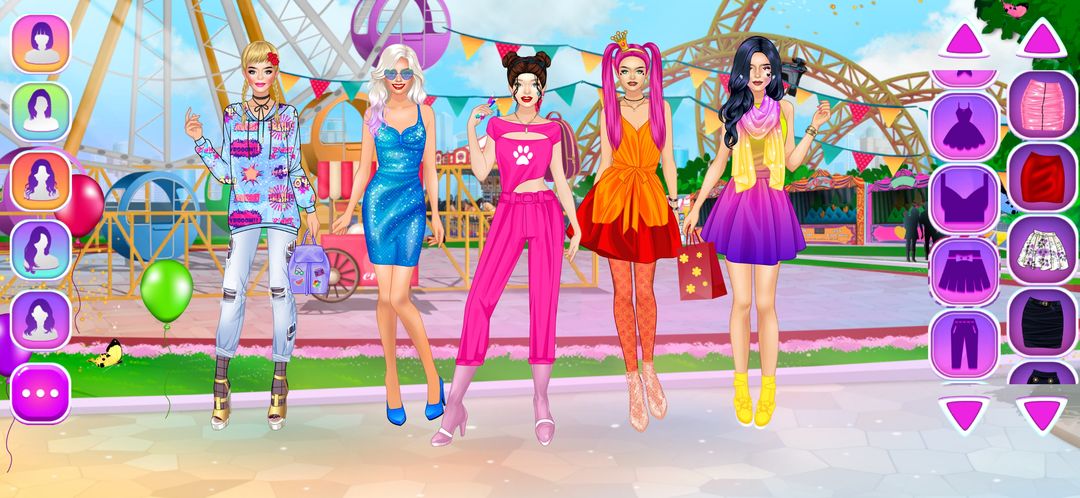 Star College Girls Makeover screenshot game