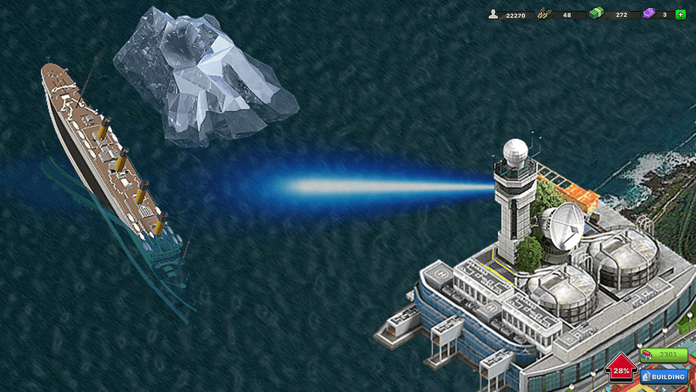 Titanic trade® Game Screenshot