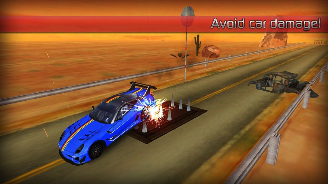 Stunt Car 3D ภาพหน้าจอเกม