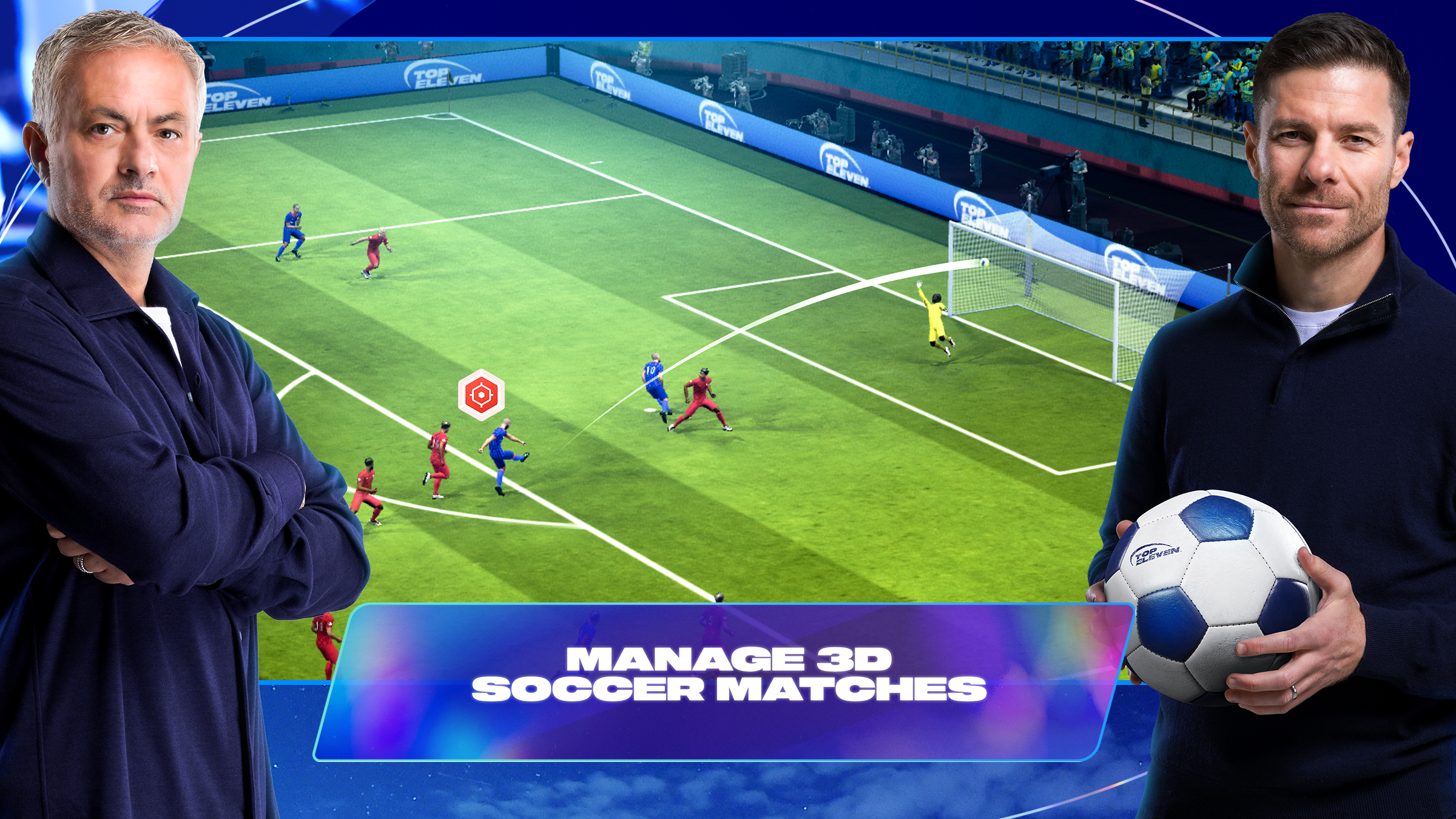 Top Eleven Be a Soccer Manager Game Screenshot