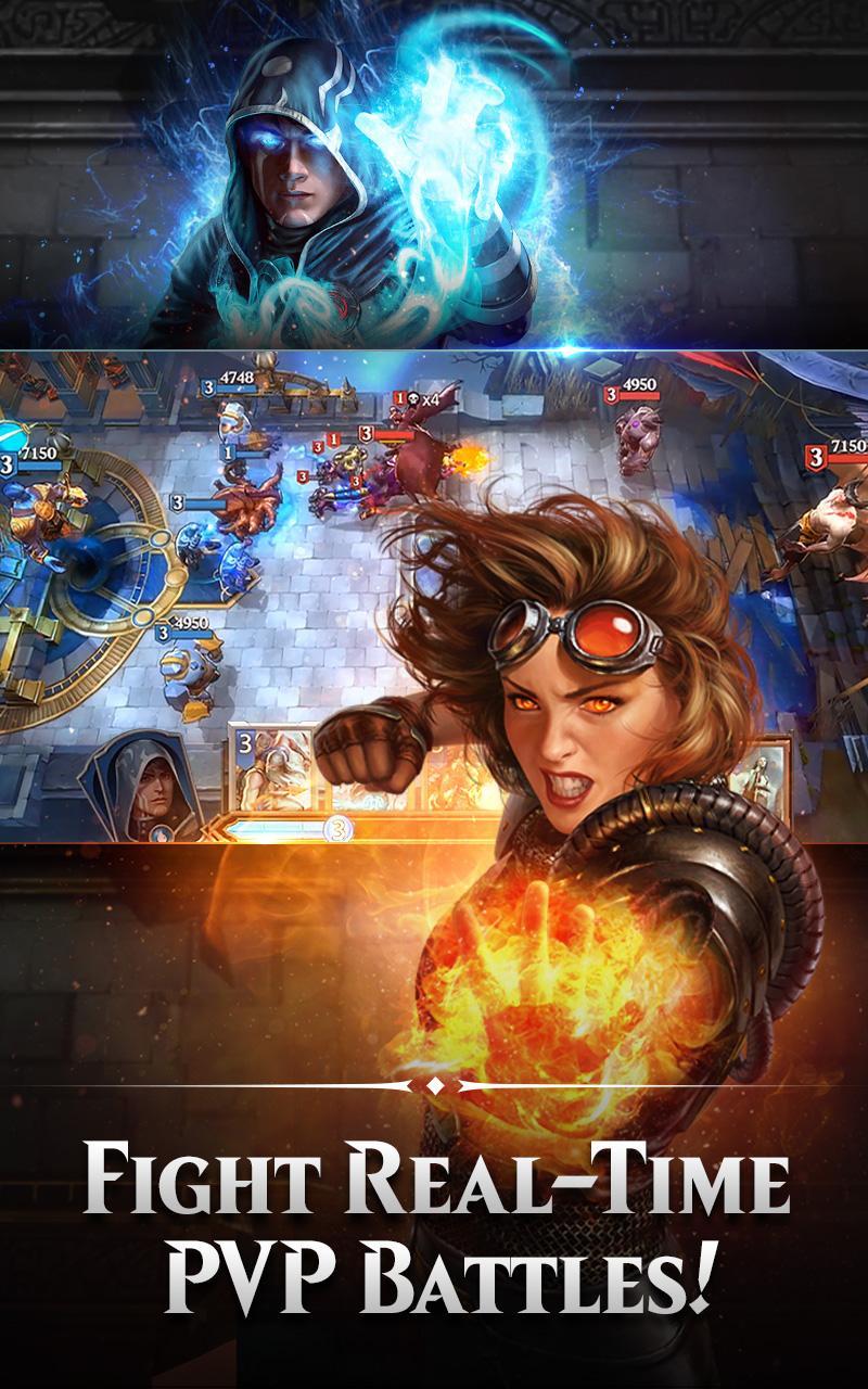 Magic: ManaStrike Game Screenshot