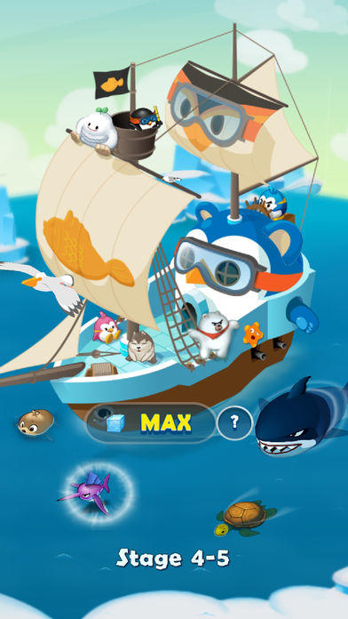 Air Penguin Origin ภาพหน้าจอเกม