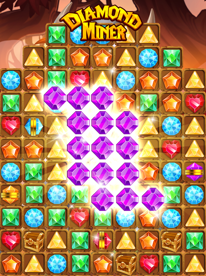 鑽石礦工 遊戲截圖
