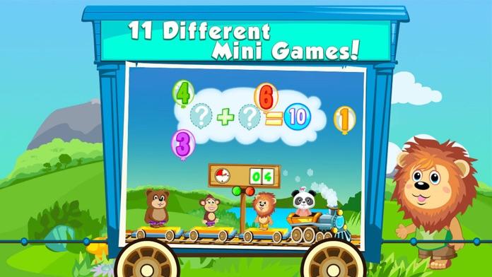 Lola Panda’s Math Train 2 Game Screenshot