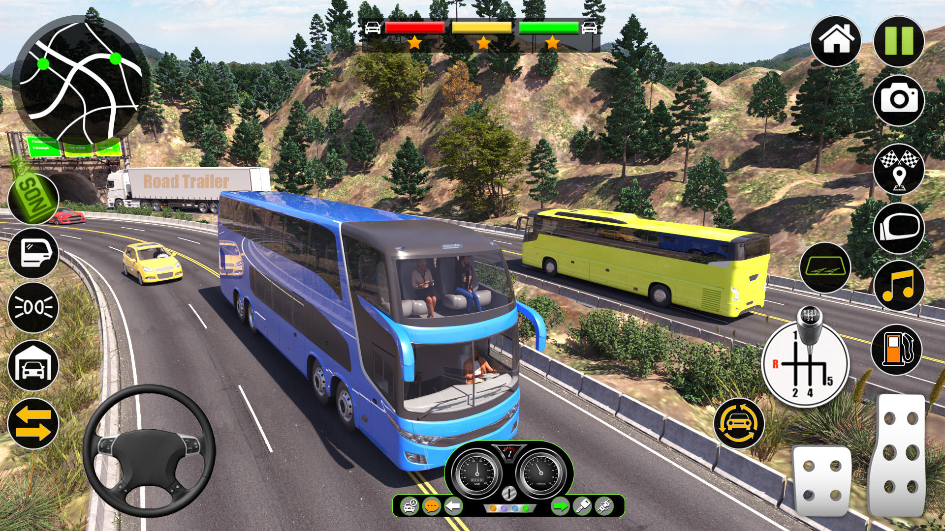 City Coach bus Simulator mobile android iOS apk download for free-TapTap