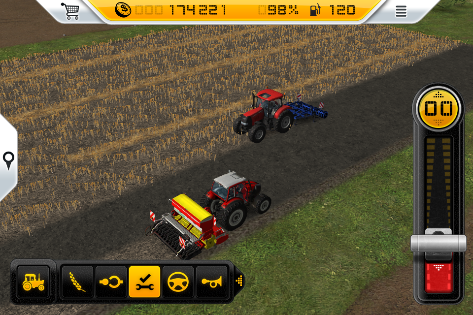Farming Simulator 14 게임 스크린샷