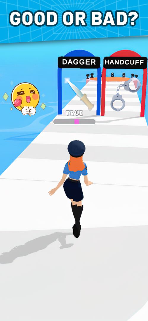 Truth Runner screenshot game