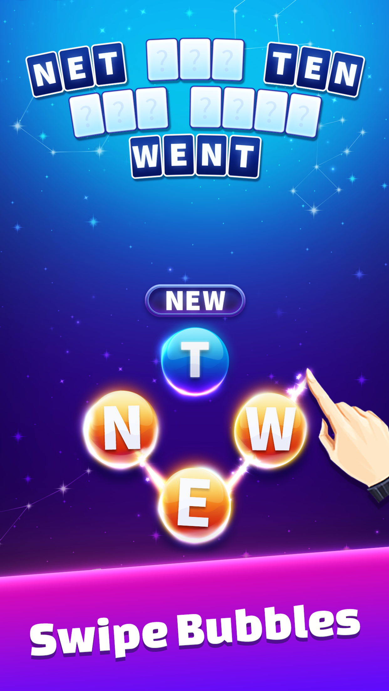 Word Stars - Letter Connect Game 게임 스크린 샷