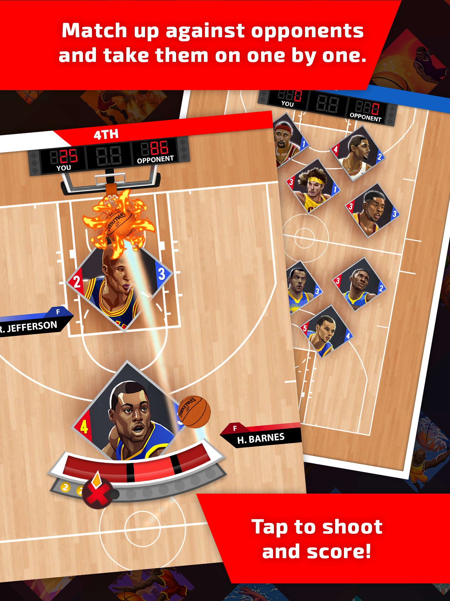Cuplikan Layar Game NBA Breakaway