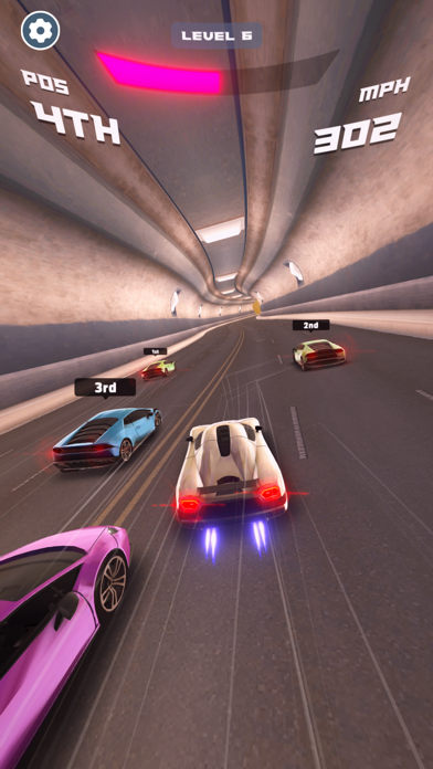 Fastest Car! Game Screenshot