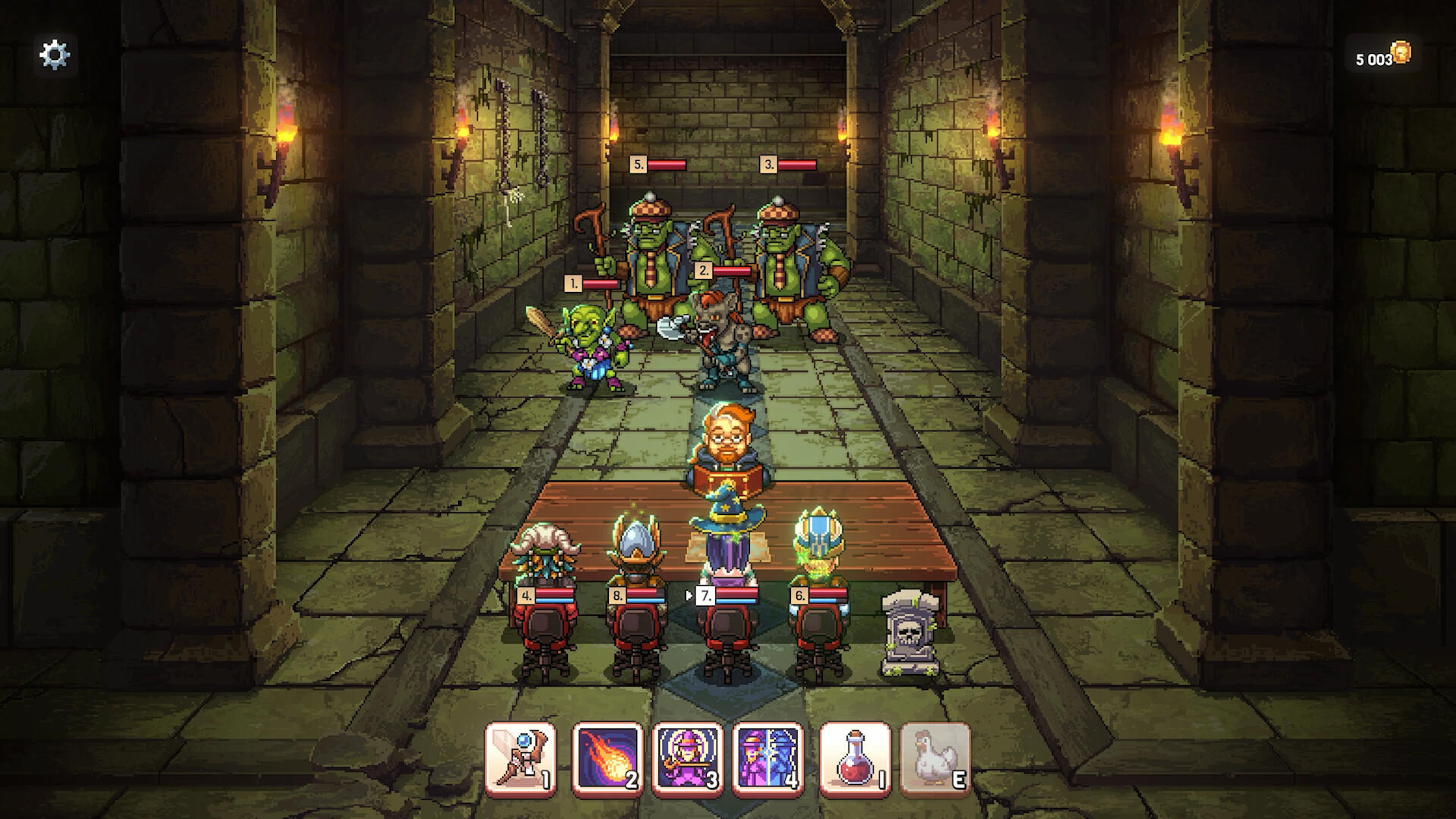 Knights of Pen and Paper 3 Game Screenshot