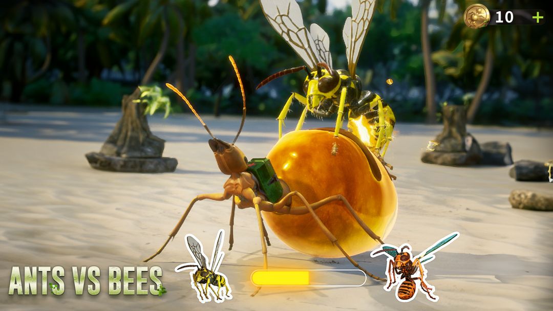 Ant Legion: For The Swarm ภาพหน้าจอเกม