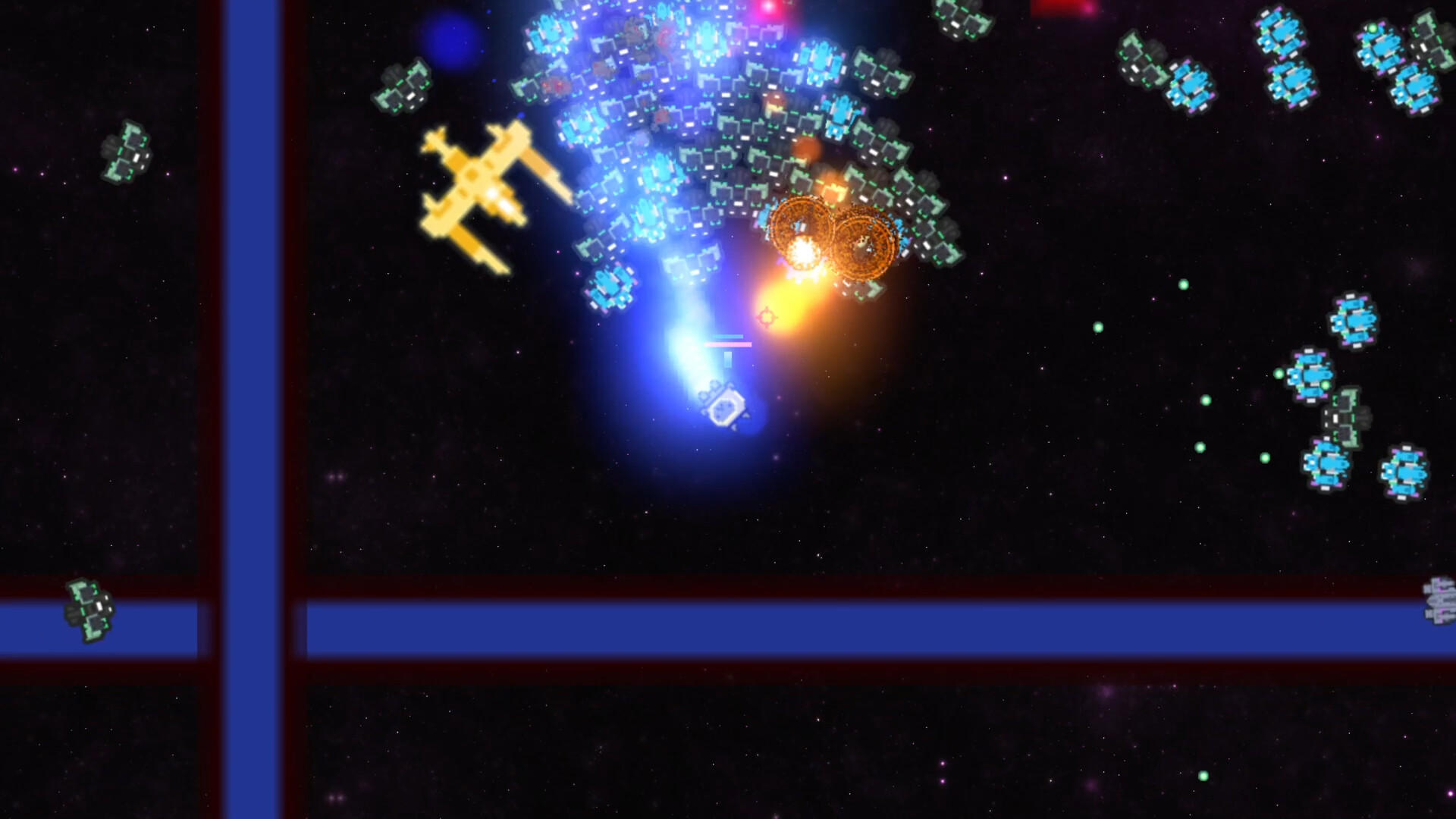 Screenshot 1 of Kosmos-Kätzchen 