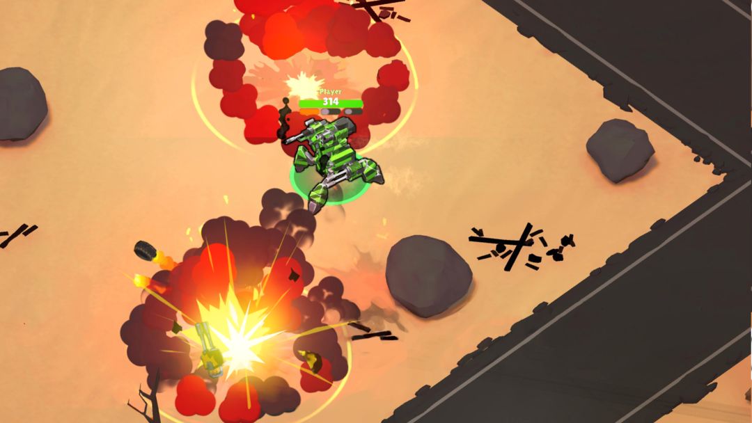MECHA: War Robots 게임 스크린 샷