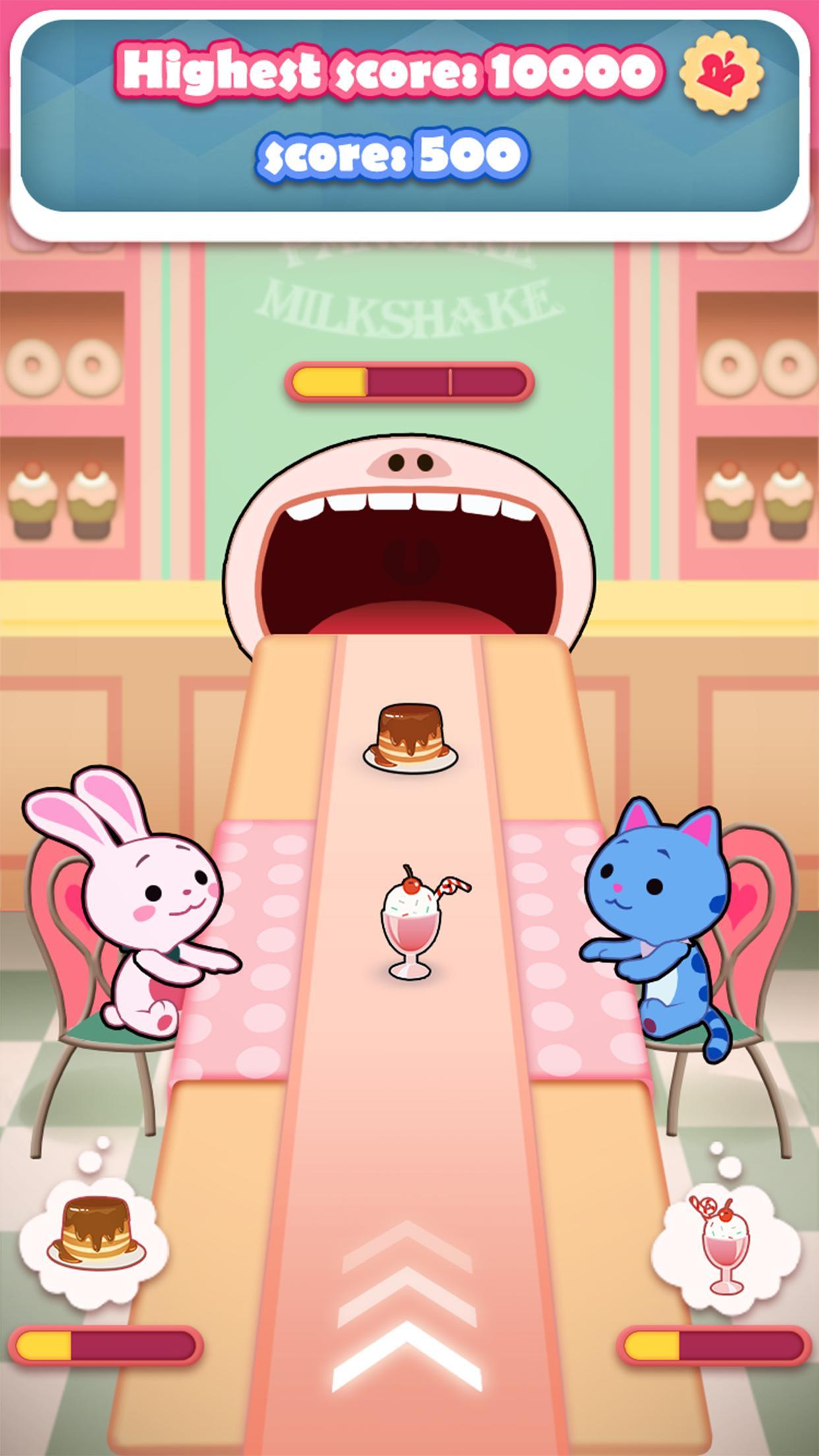 Screenshot of Pancake Milkshake™