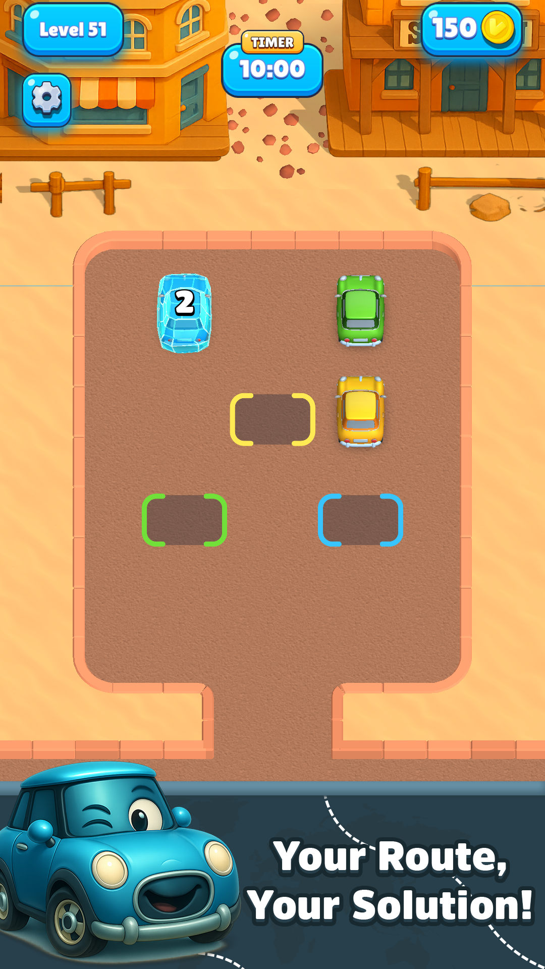 Parky Game Screenshot