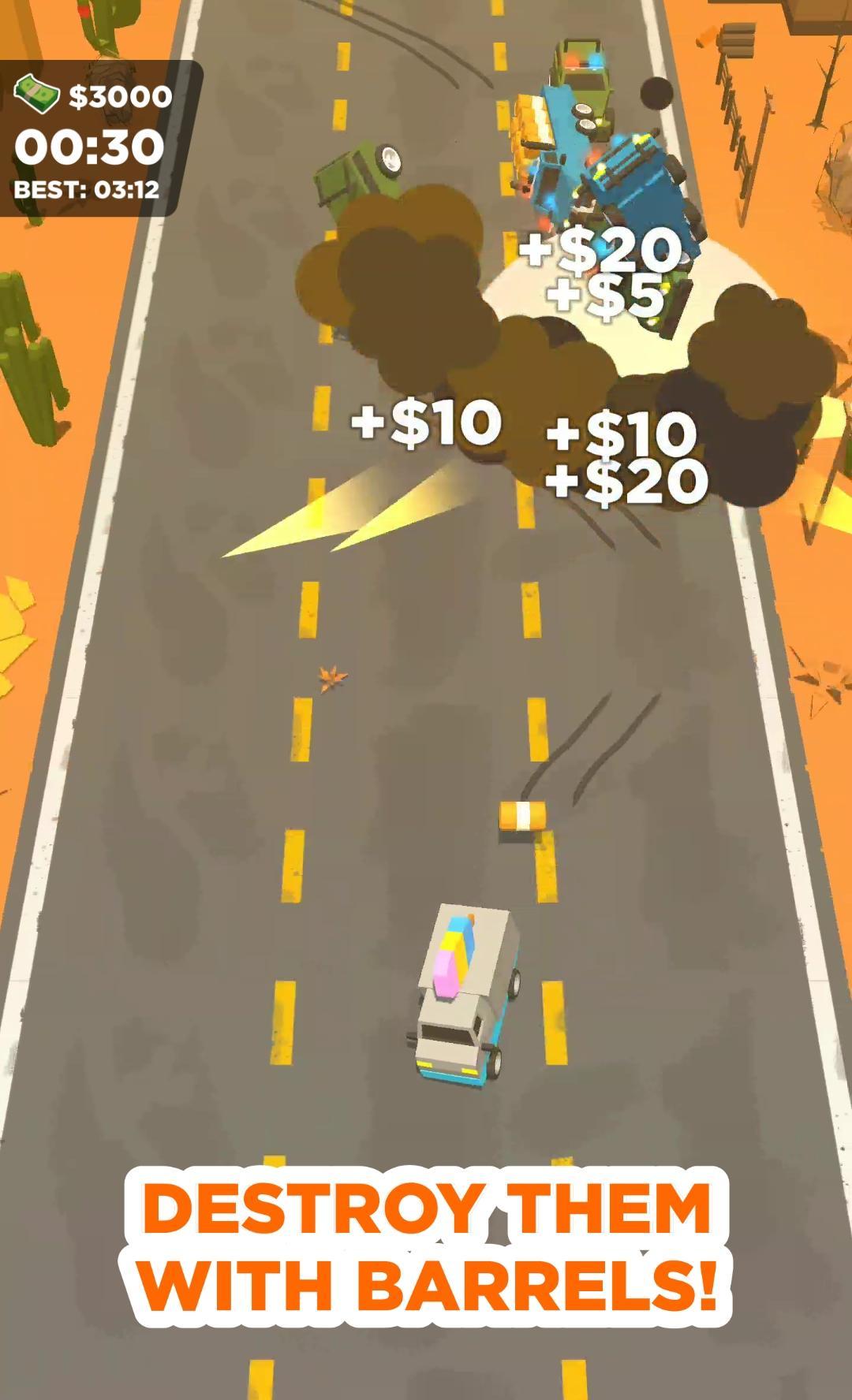 Car Escape screenshot game