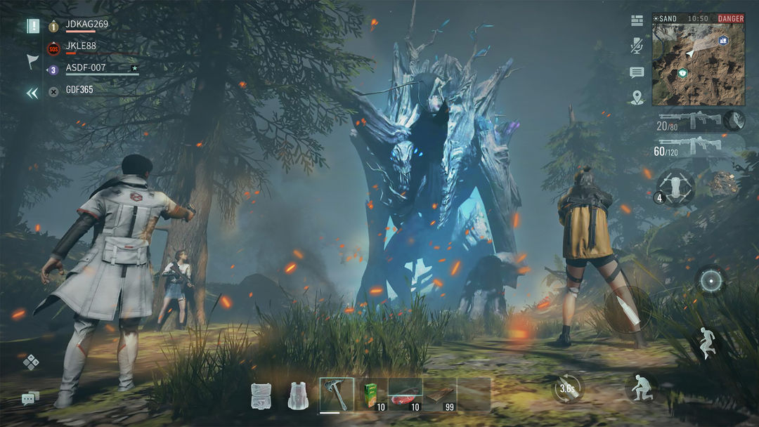 E.O.E screenshot game
