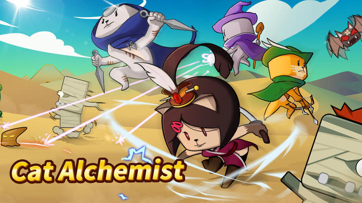Banner of Cat Alchemist 
