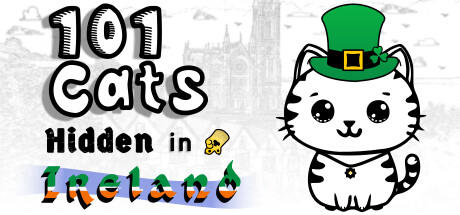 Banner of 101 Cats Hidden in Ireland 