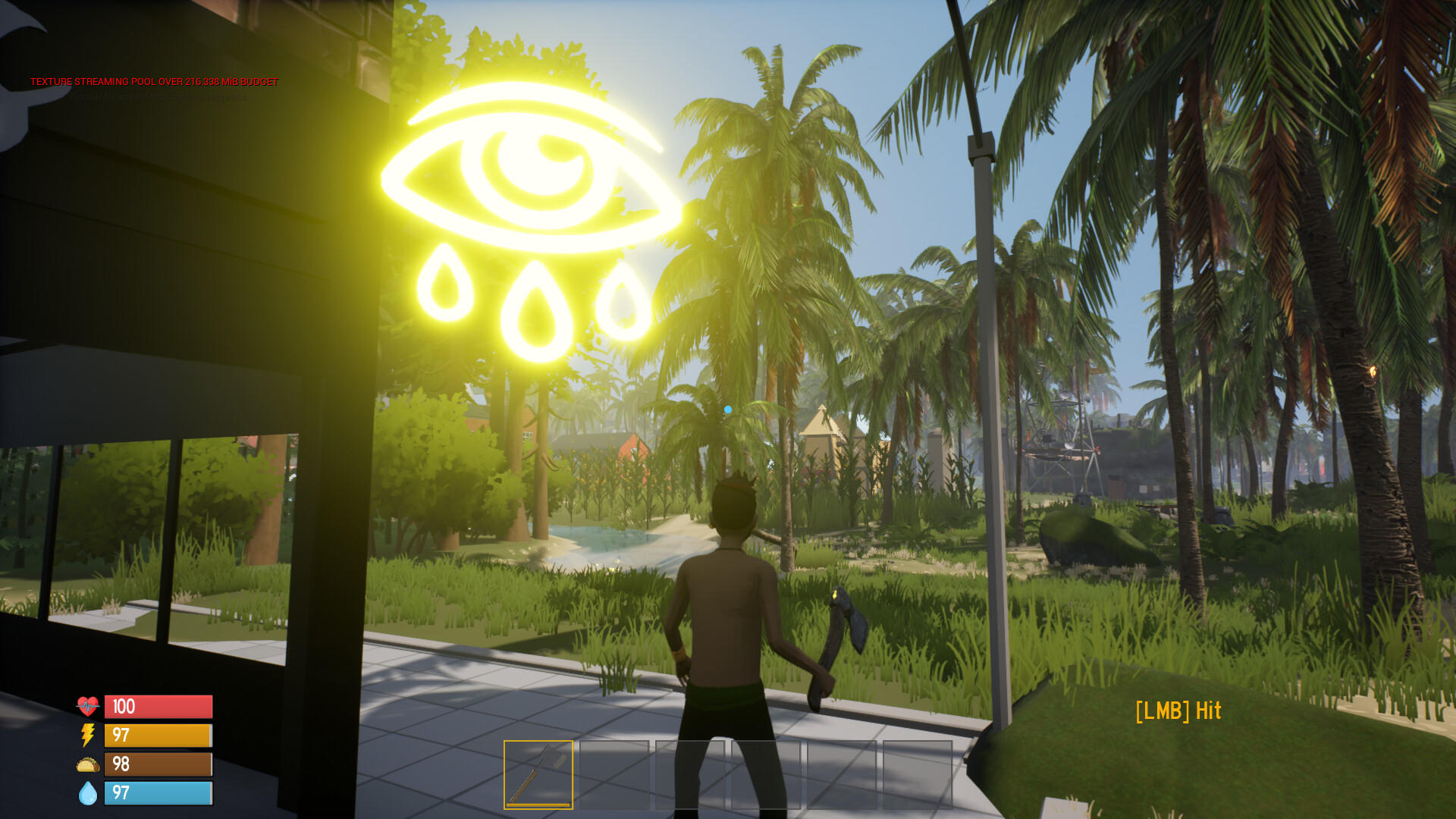 Looper Island Game Screenshot